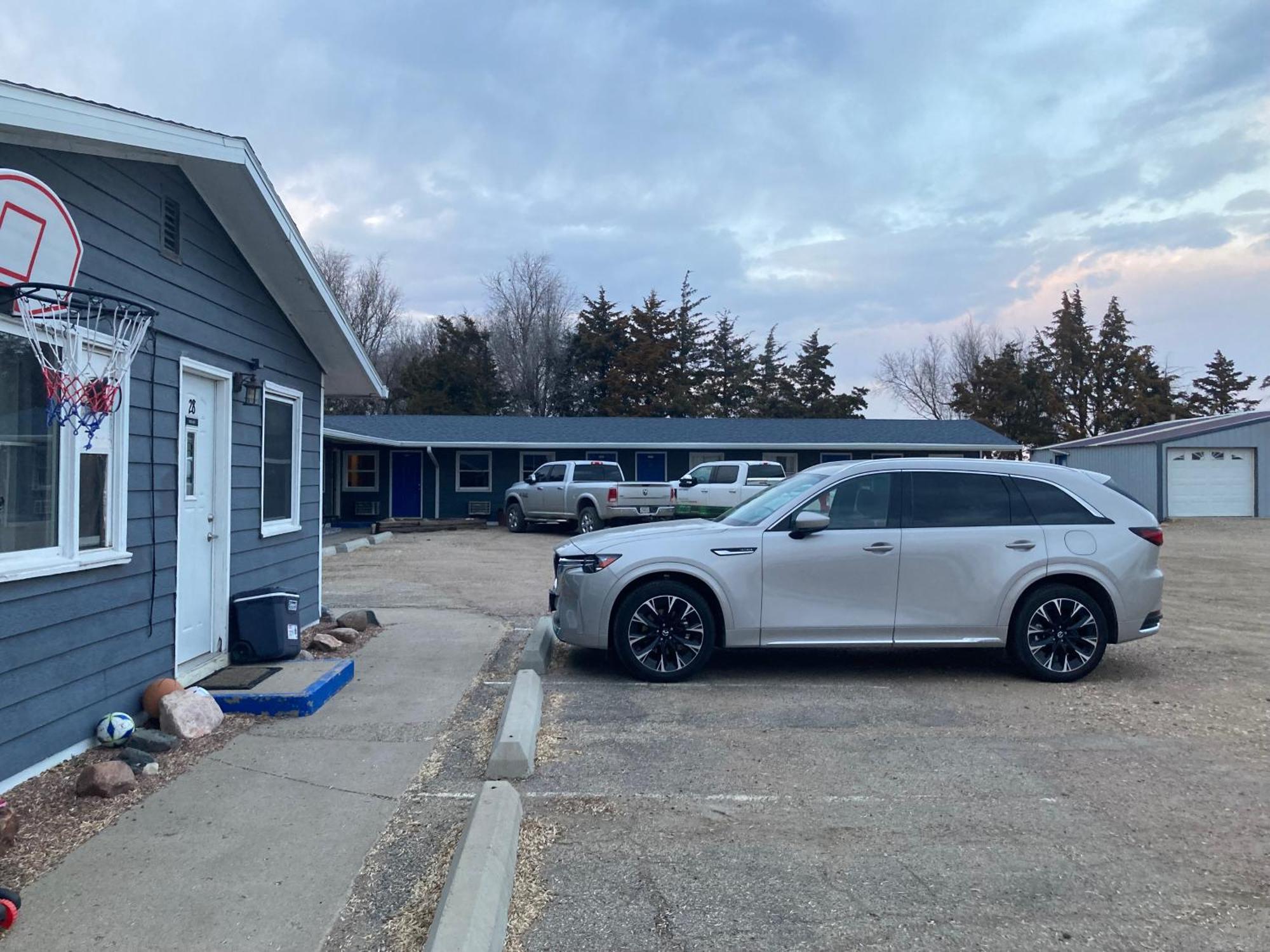 Dew Drop Inn Motel By Oyo Miller Sd Exteriör bild
