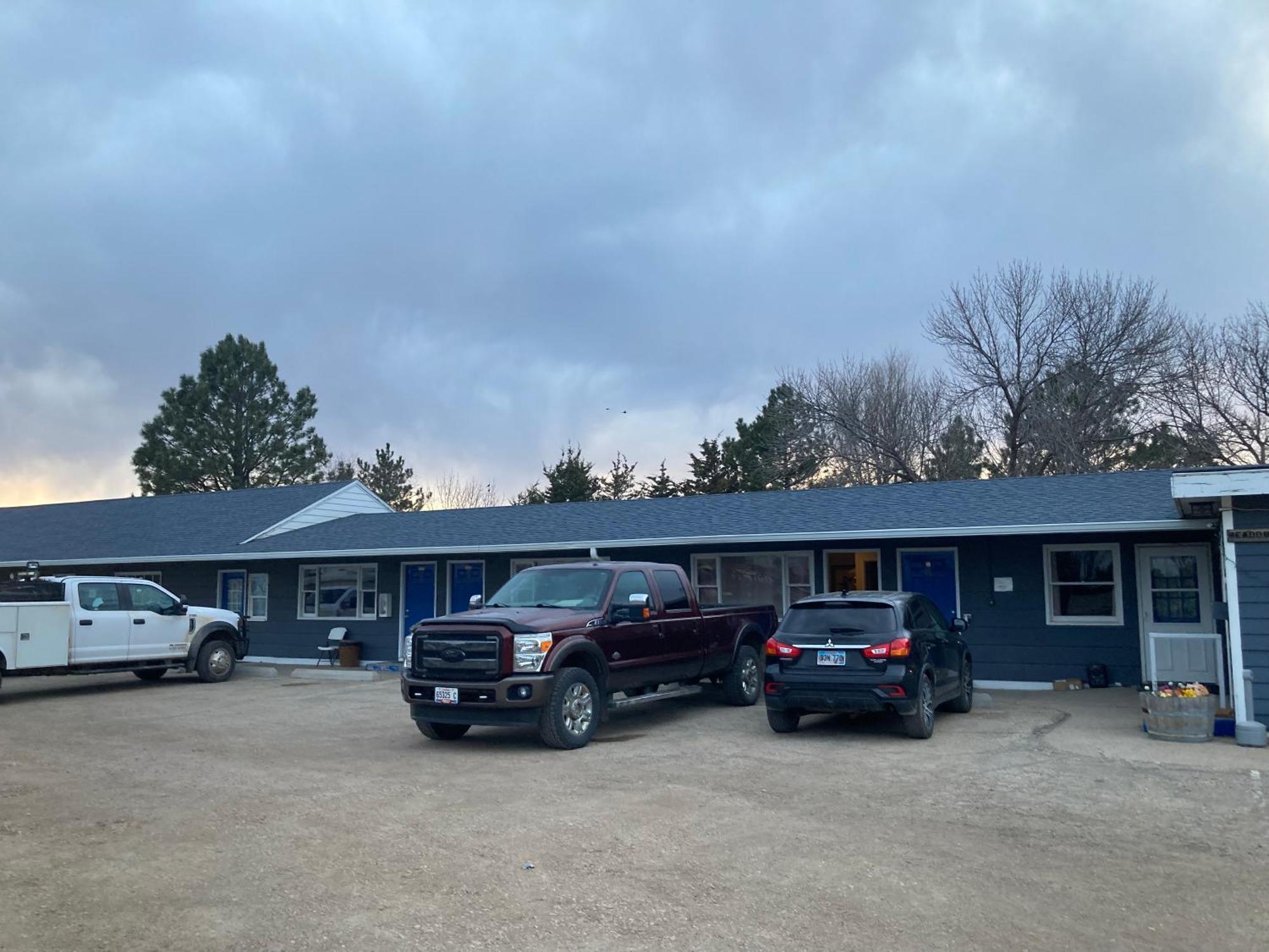 Dew Drop Inn Motel By Oyo Miller Sd Exteriör bild